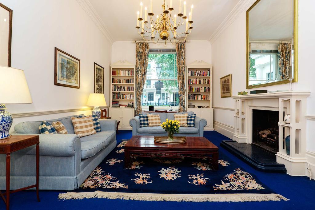 Veeve - Queen'S Gardens Flat London Bagian luar foto