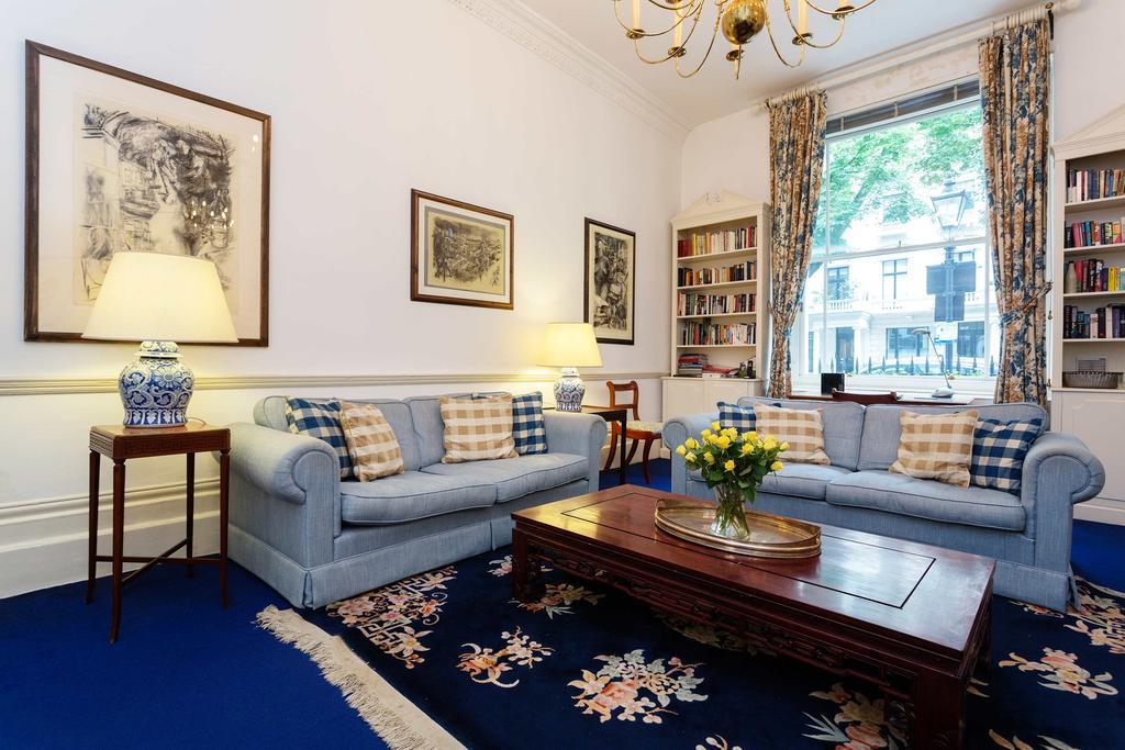 Veeve - Queen'S Gardens Flat London Ruang foto