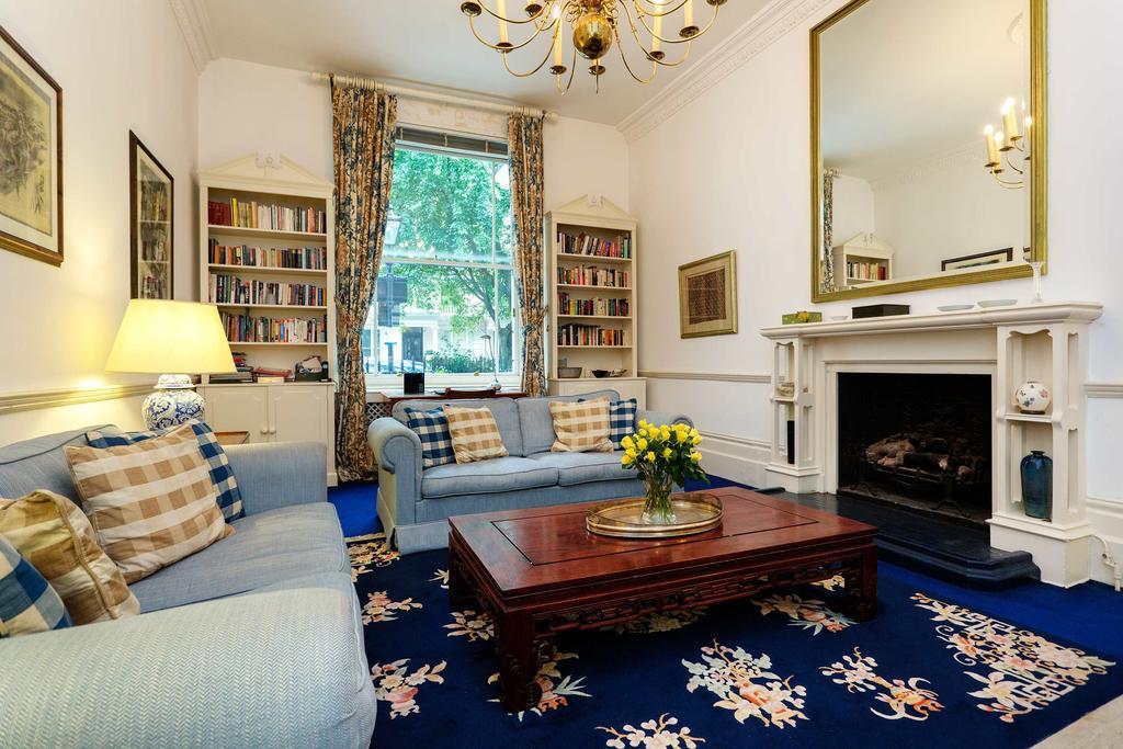 Veeve - Queen'S Gardens Flat London Ruang foto